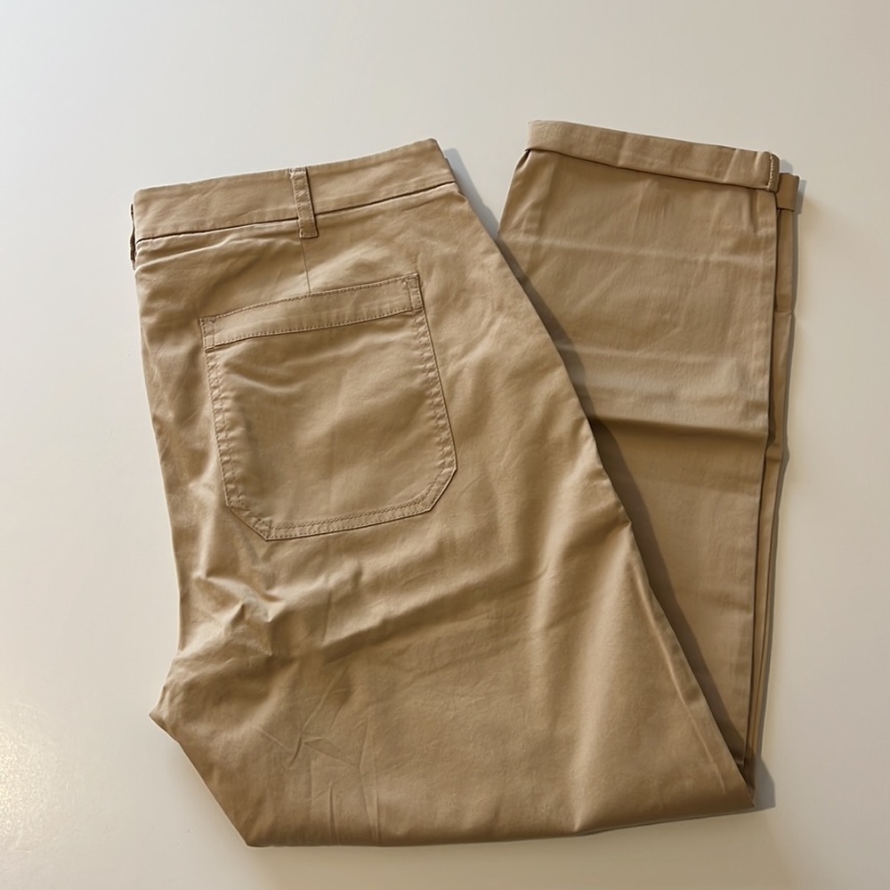 J. Crew Patch-Pocket Slim Boyfriend Chino Pant - Picture 5 of 7